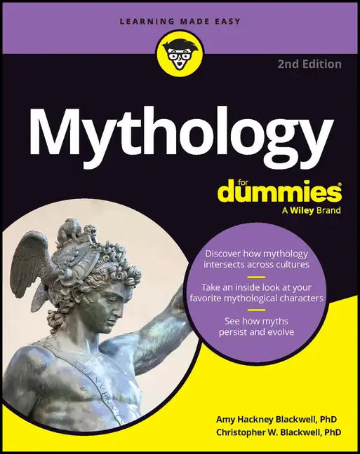 Mythology for Dummies - Paperback