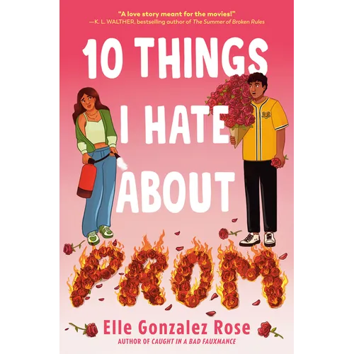 10 Things I Hate about Prom - Hardcover
