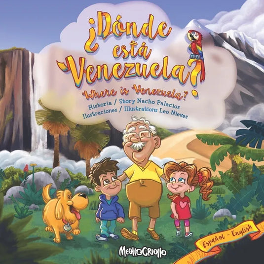 Donde esta Venezuela? Where is Venezuela?: Bilingual Edition - Paperback