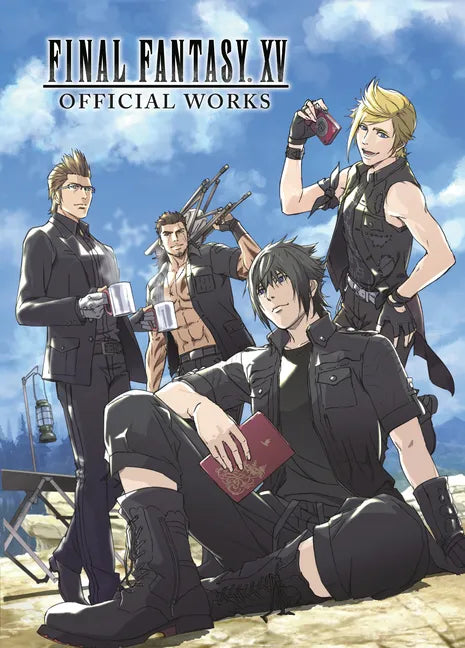 Final Fantasy XV Official Works - Hardcover