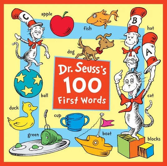 Dr. Seuss's 100 First Words - Board Book