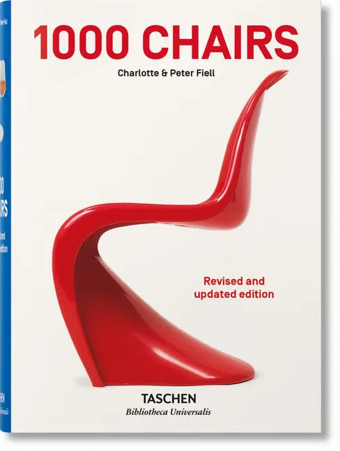 1000 Chairs. Revised and Updated Edition - Hardcover