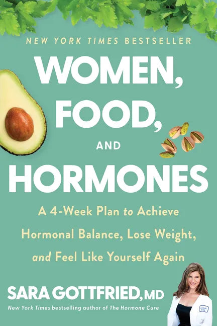 Women, Food, and Hormones: A 4-Week Plan to Achieve Hormonal Balance, Lose Weight, and Feel Like Yourself Again - Paperback