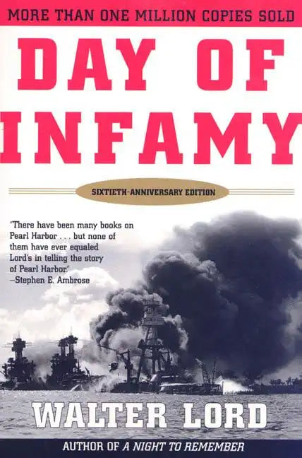 Day of Infamy, 60th Anniversary: The Classic Account of the Bombing of Pearl Harbor - Paperback