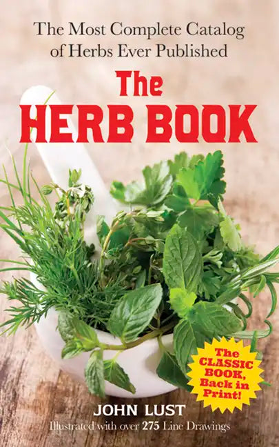 The Herb Book - Paperback