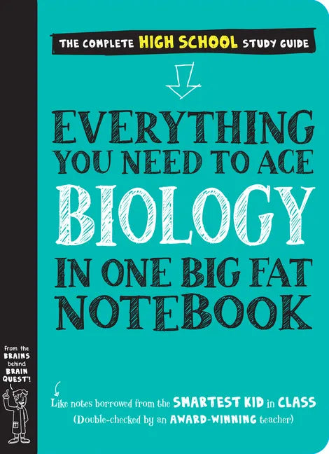 Everything You Need to Ace Biology in One Big Fat Notebook - Paperback