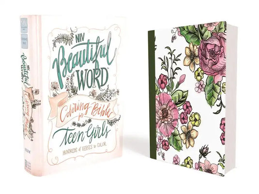 NIV, Beautiful Word Coloring Bible for Teen Girls, Hardcover: Hundreds of Verses to Color - Hardcover