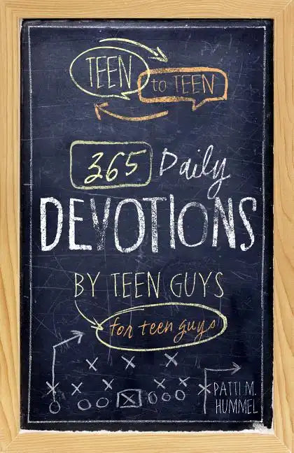 Teen to Teen: 365 Daily Devotions by Teen Guys for Teen Guys - Hardcover