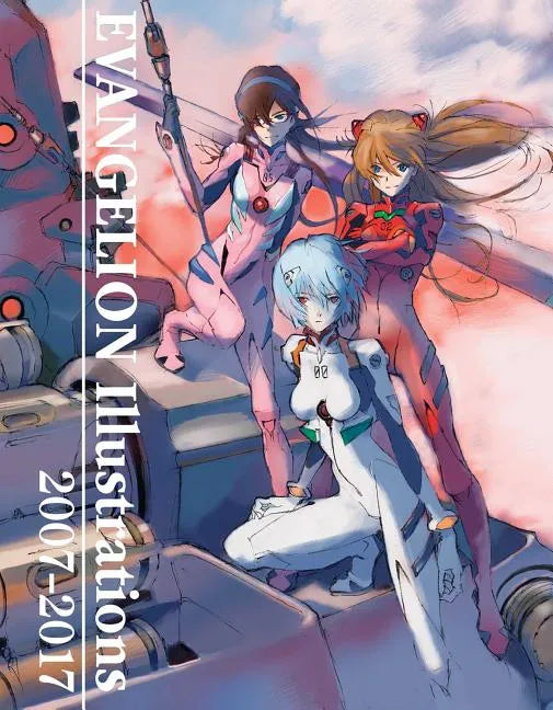 Evangelion Illustrations 2007-2017 - Paperback