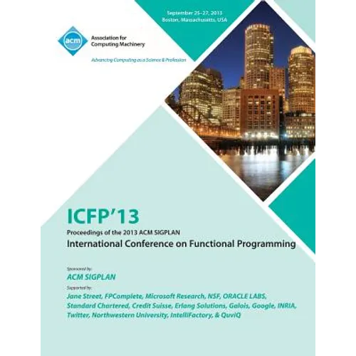ICFP 14 19th ACM SIGPLAN International Conference On Functional Programming