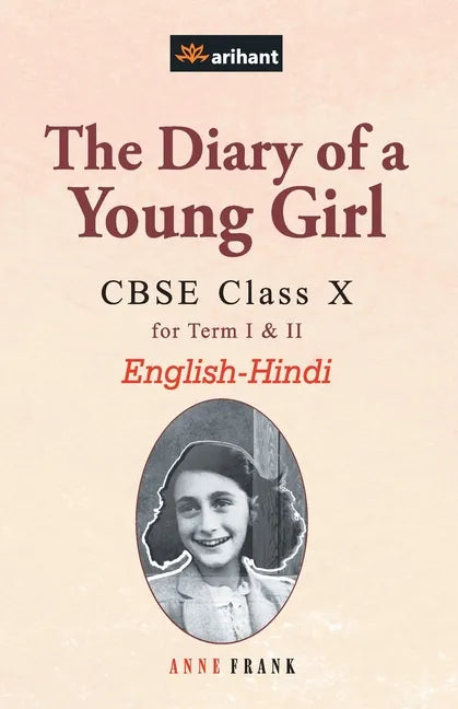 The Diary of a Young Girl Class 10th - Paperback