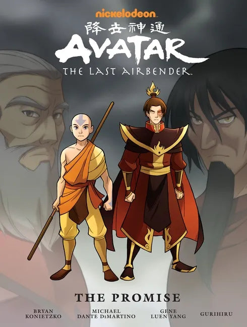 Avatar: The Last Airbender: The Promise Library Edition - Hardcover