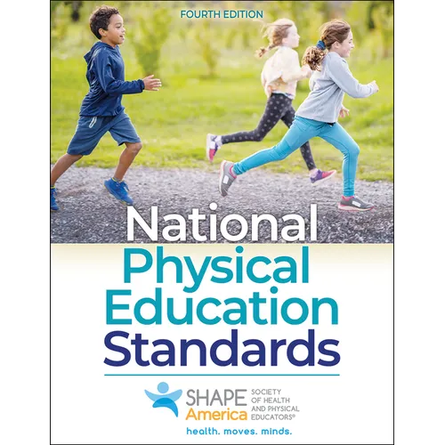 National Physical Education Standards - Paperback