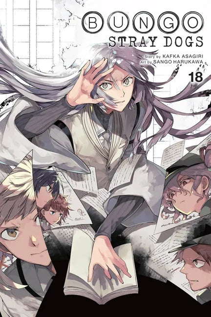 Bungo Stray Dogs, Vol. 18: Volume 18 - Paperback