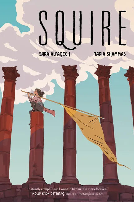 Squire: A Graphic Novel - Paperback