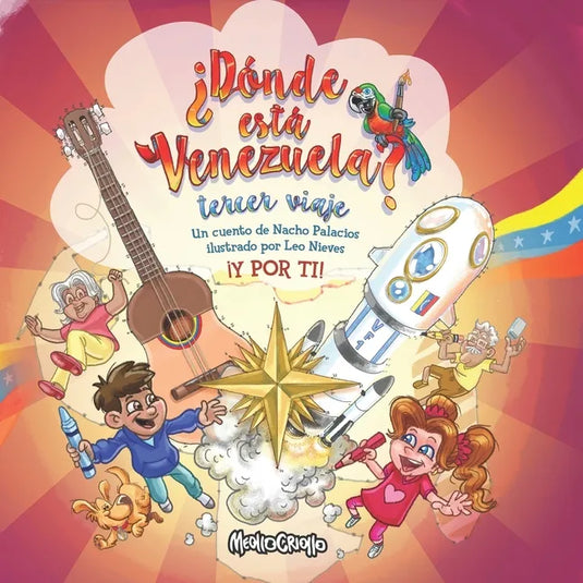 Donde esta Venezuela? Tercer Viaje - Paperback