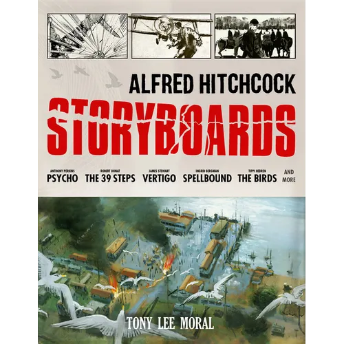 Alfred Hitchcock Storyboards - Hardcover