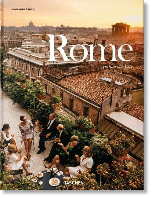 Rome. Portrait of a City - Hardcover