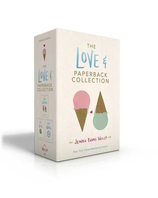 The Love & Paperback Collection (Boxed Set): Love & Gelato; Love & Luck; Love & Olives - Paperback