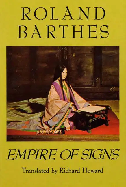 Empire of Signs - Paperback