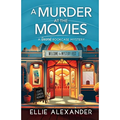 A Murder at the Movies: A Secret Bookcase Mystery - Paperback