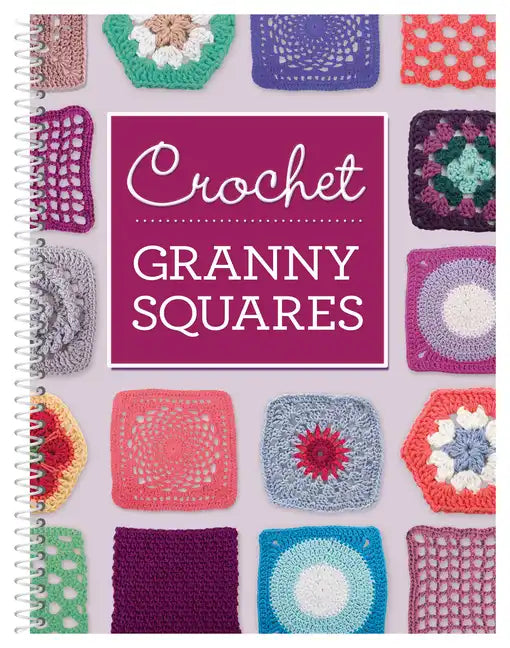 Crochet Granny Squares - Spiral