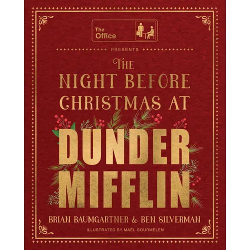 The Night Before Christmas at Dunder Mifflin - Hardcover