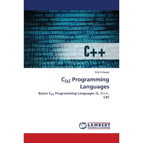 C(s) Programming Languages