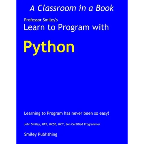 Learn to Program with Python