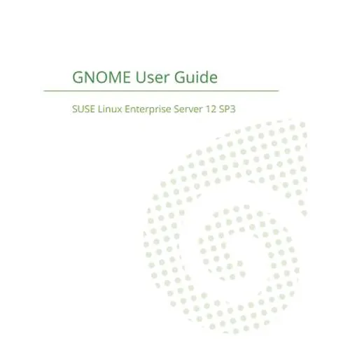 SUSE Linux Enterprise Desktop 12 - GNOME User Guide