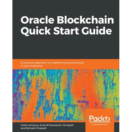 Oracle Blockchain Quick Start Guide