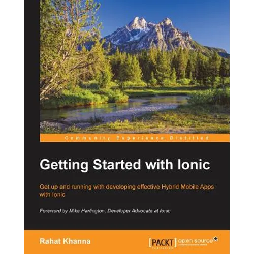 Getting Started with Ionic