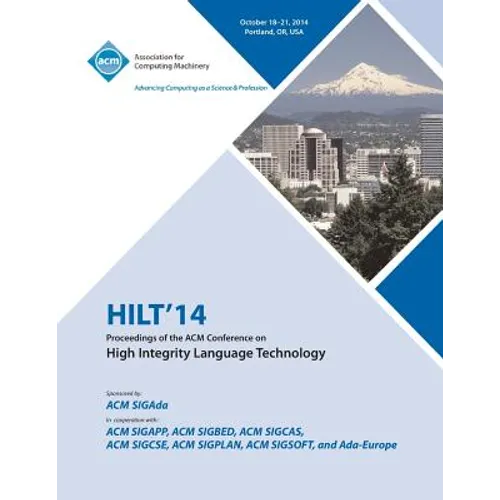HILT 14 High Integrity Language Technology, SIGADA International Conference