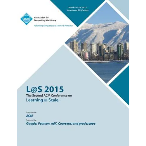 L@S 2015 2nd ACM Conference on Learning @ Scale