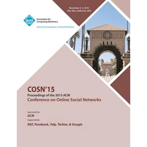 COSN 15 ACM Conference on Online Social Networks