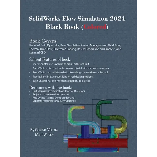 SolidWorks Flow Simulation 2024 Black Book