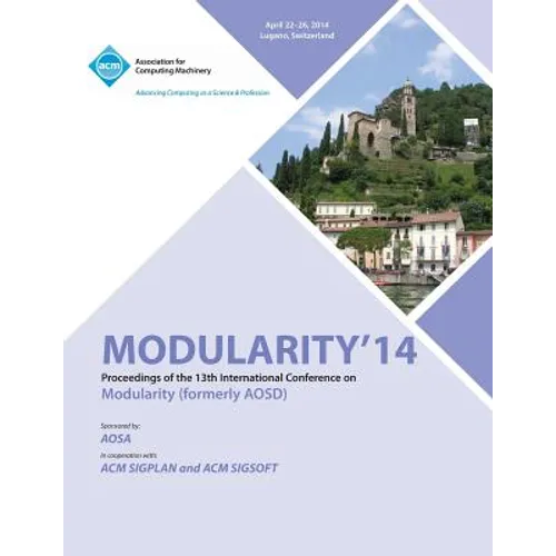 Modularity 14 13th International Conference on Modularity