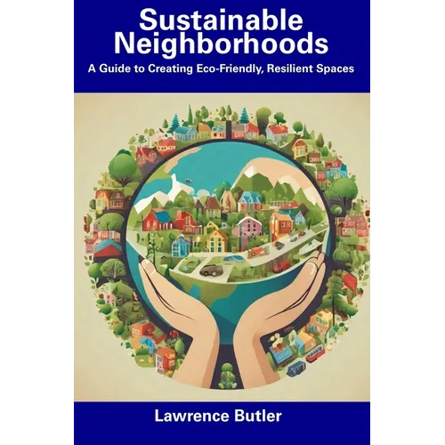 Sustainable Neighborhoods: A Guide to Creating Eco-Friendly, Resilient Spaces - Paperback
