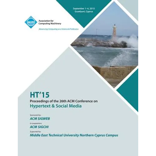 HT 15 26th ACM Conference on Hypertext and Social Media