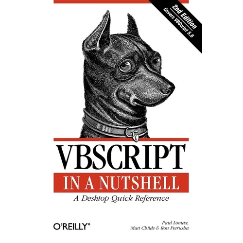 VBScript in a Nutshell