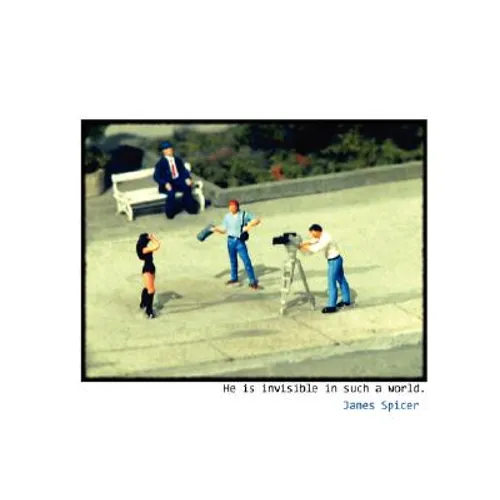 He Is Invisible in Such a World.