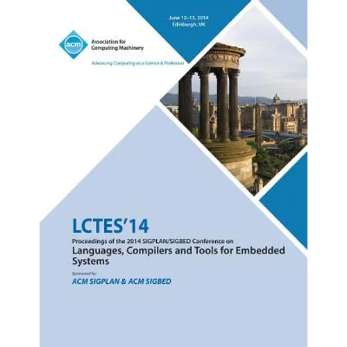 Lctes 14 Sigplan Sigbed Conference on Language Compilers