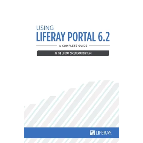 Using Liferay Portal 6.2
