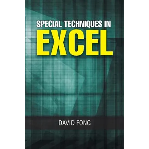 Special Techniques in Excel