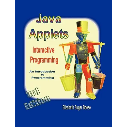 Java Applets 3rd Edition (B&W)