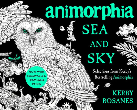Animorphia Sea and Sky: Selections from Kerby's Bestselling Animorphia - Paperback