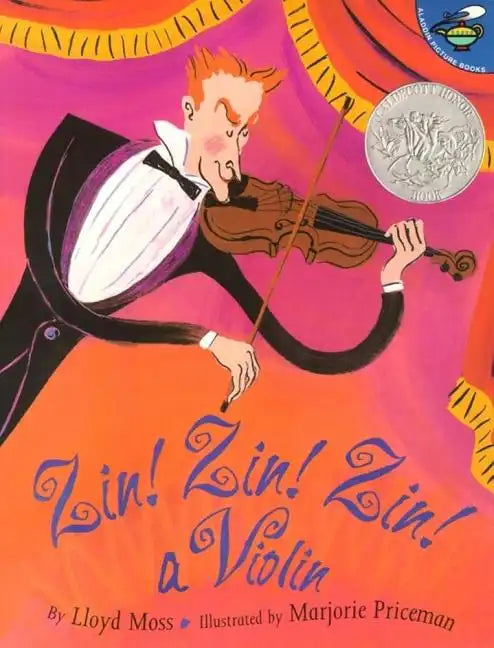 Zin! Zin! Zin! a Violin - Paperback