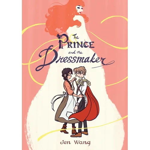 The Prince and the Dressmaker - Paperback