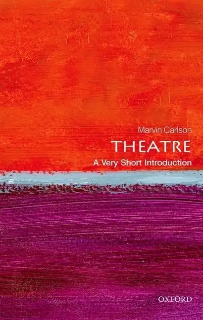 Theatre: A Very Short Introduction - Paperback