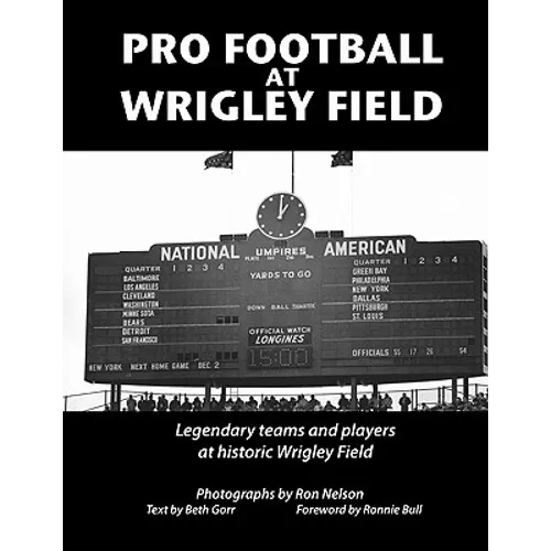 Pro Football at Wrigley Field